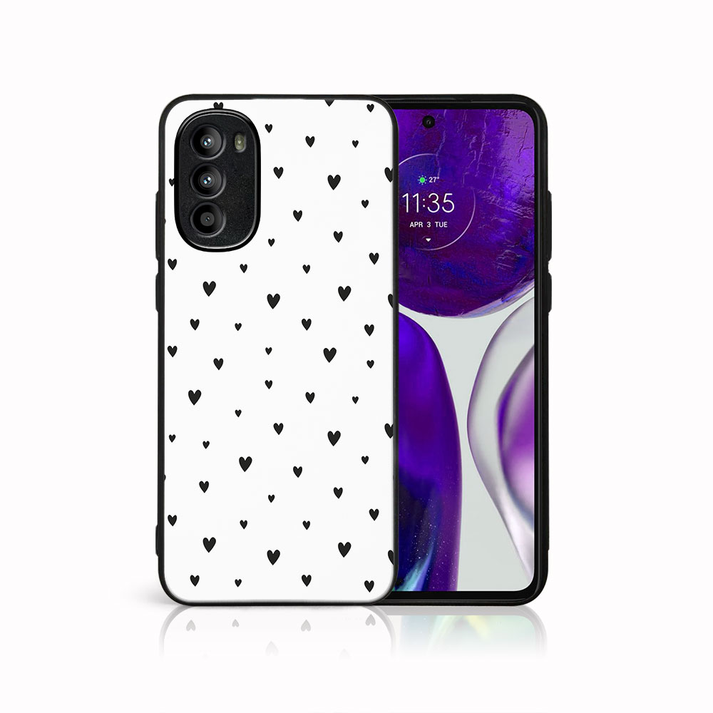 MY ART Ochranný Obal Pro Motorola Moto G62 5G BLACK HE ART S (167)