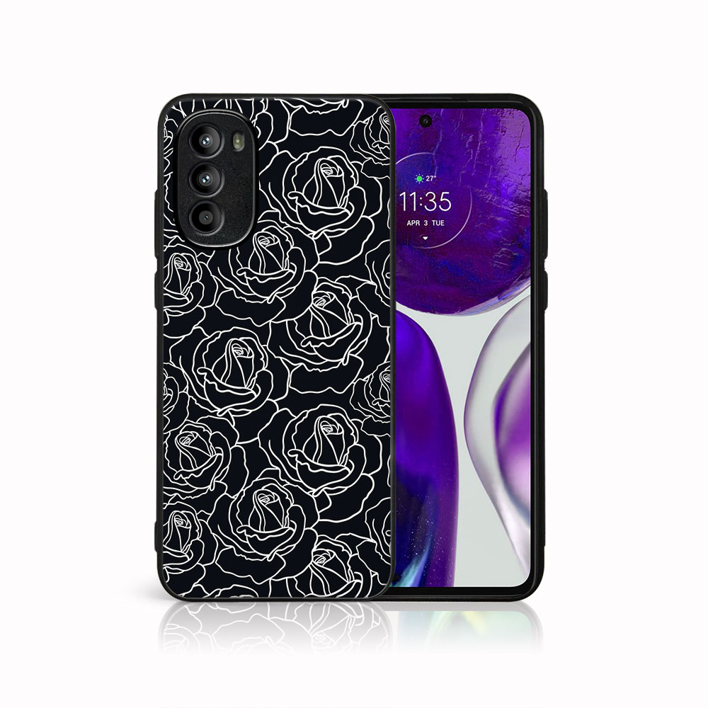 MY ART Ochranný Obal Pro Motorola Moto G62 5G ROSES (172)