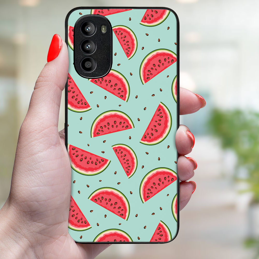 MY ART Ochranný Obal Pro Motorola Moto G62 5G WATERMELON (120)