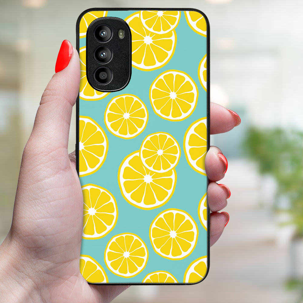 MY ART Ochranný Obal Pro Motorola Moto G62 5G LEMON (121)