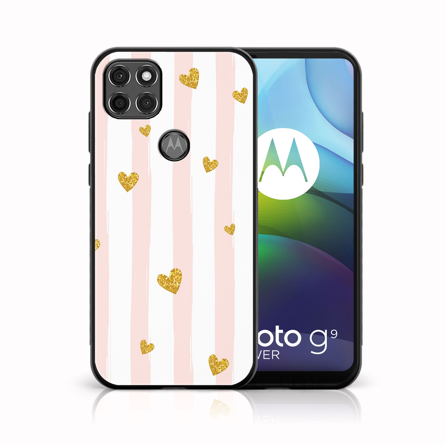 PROTEMIO 40155 MY ART Silikonový kryt Motorola Moto G9 Power HE ART S (006)