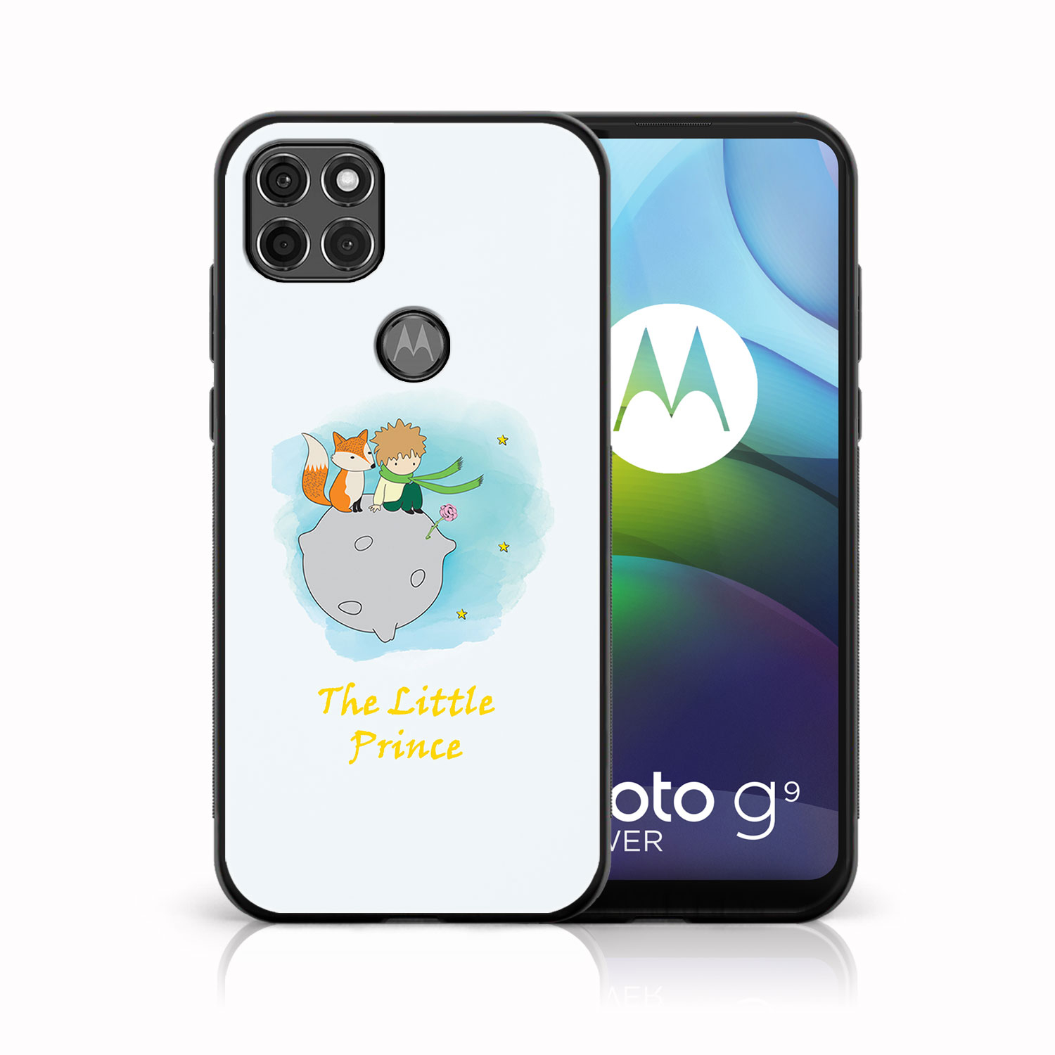 PROTEMIO 40166 MY ART Silikonový kryt Motorola Moto G9 Power LITTLE PRINCE (028)