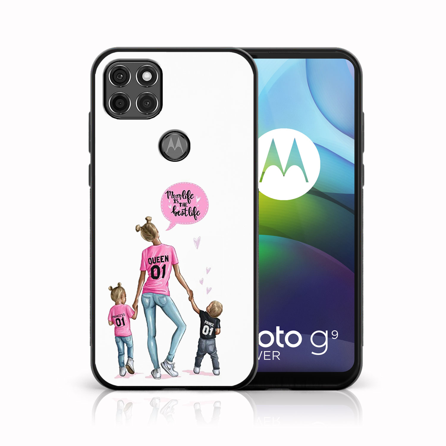 PROTEMIO 40172 MY ART Silikonový kryt Motorola Moto G9 Power MOM (119)