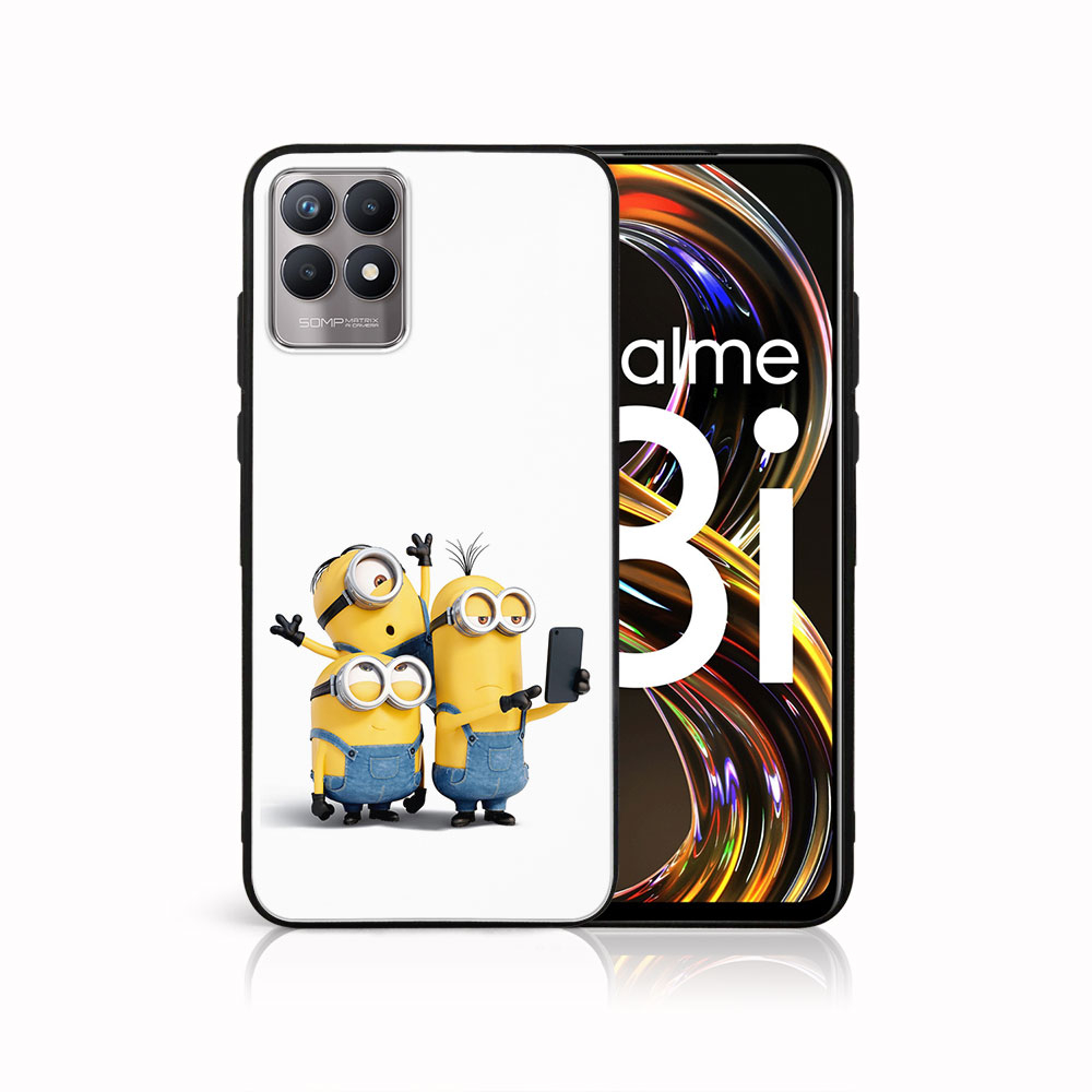 PROTEMIO 41878 MY ART Silikonový obal Realme 8i MINI ONS SELFIE (022)