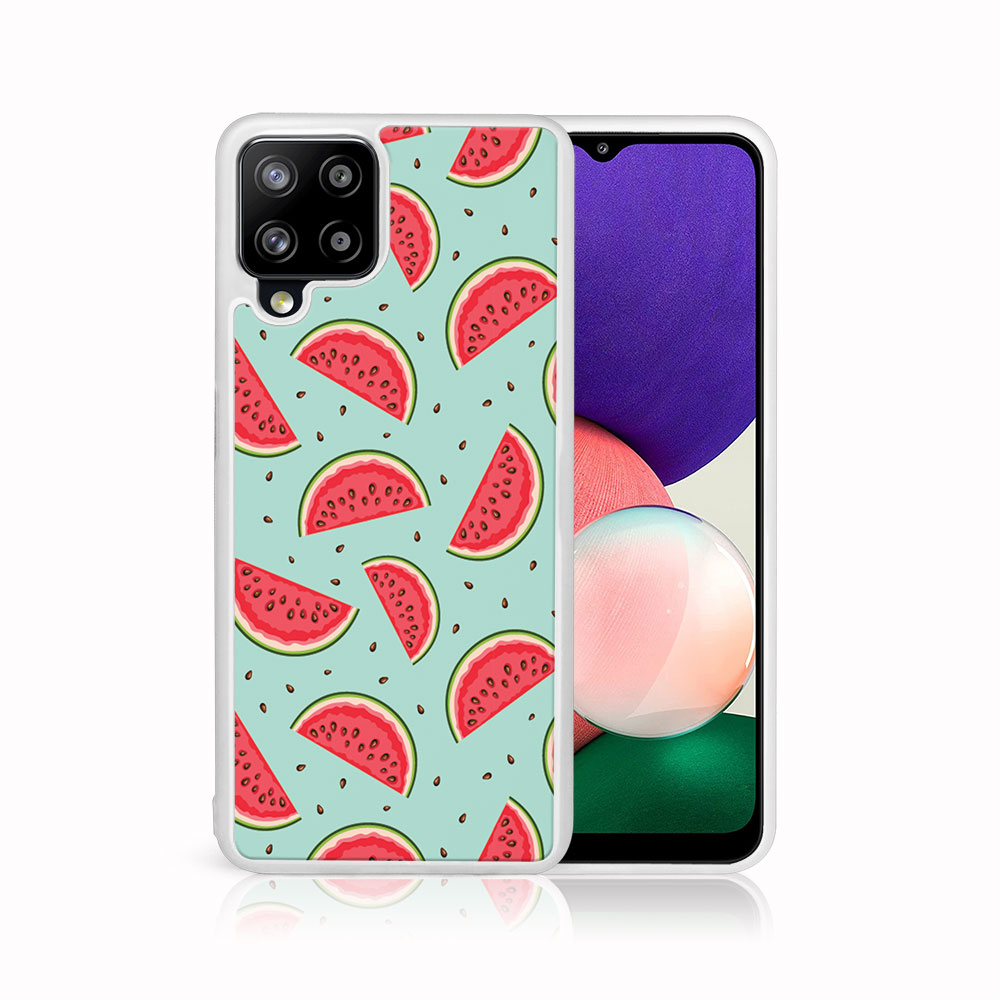 PROTEMIO 45129 MY ART Silikonový obal Samsung Galaxy A22/M22 WATERMELON (120)