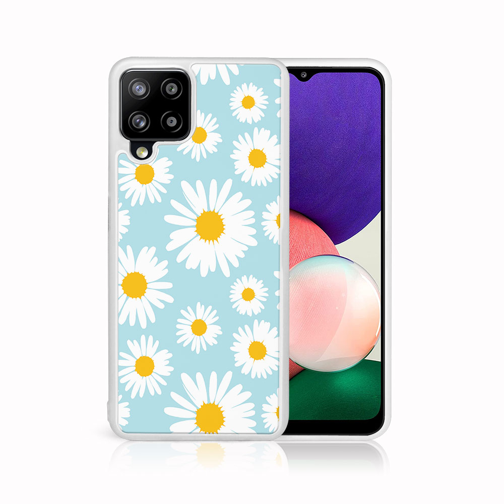 PROTEMIO 45133 MY ART Silikonový obal Samsung Galaxy A22/M22 CAMOMILE (124)