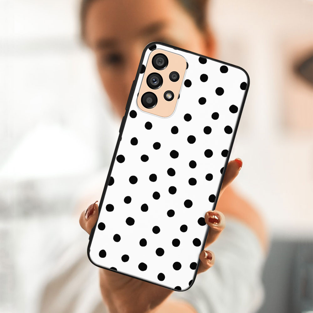 MY ART Ochranný Kryt Samsung Galaxy A23 / A23 5G DOTS (168)