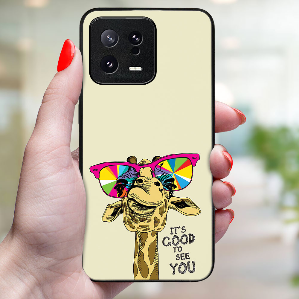 MY ART Ochranný Kryt Pro Xiaomi 13 GIRAFFE (180)