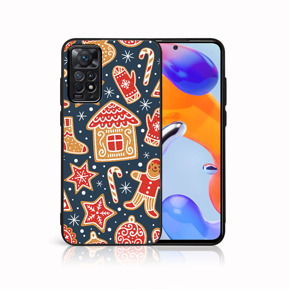 MY ART Kryt S Vánočním Designem Xiaomi Redmi Note 11 / NOTE 11S CHRISTMAS (069)