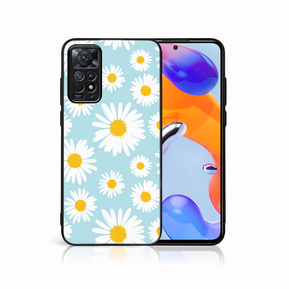 MY ART Ochranný Obal Xiaomi Redmi Note 11 / Note 11S -CAMOMILE (124)