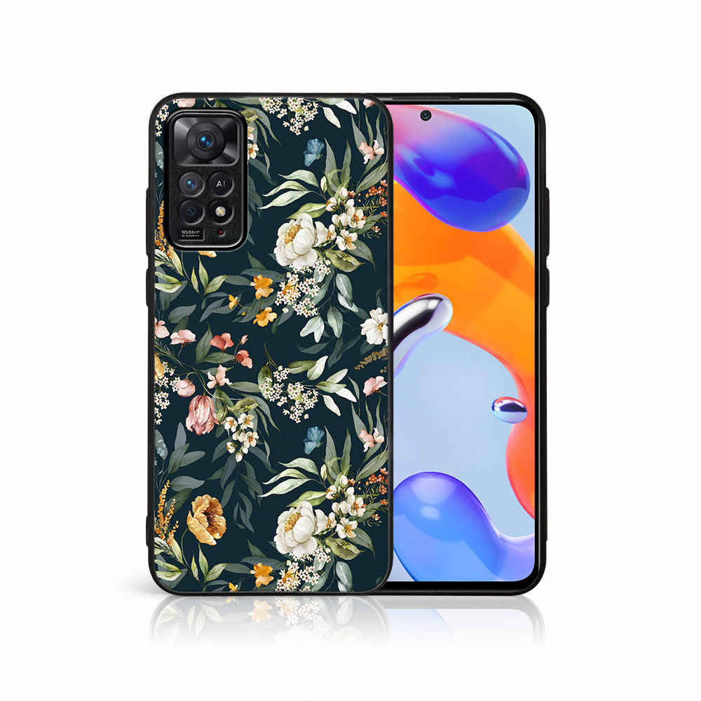 MY ART Ochranný Obal Xiaomi Redmi Note 11 / Note 11S - FLORA L (158)