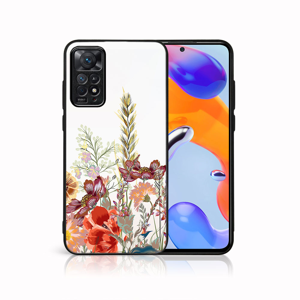 MY ART Ochranný Obal Xiaomi Redmi Note 11 / Note 11S -MEADOW (159)