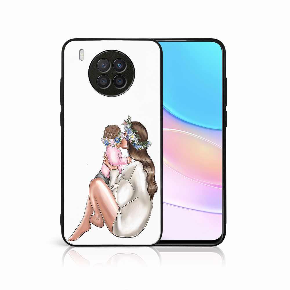 PROTEMIO 43802 MY ART Silikonový obal Huawei Nova 8i BABY GIRL (111)