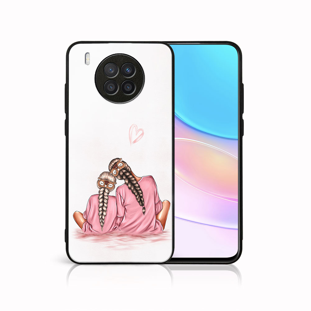 PROTEMIO 43805 MY ART Silikonový obal Huawei Nova 8i DAUGHTER (114)