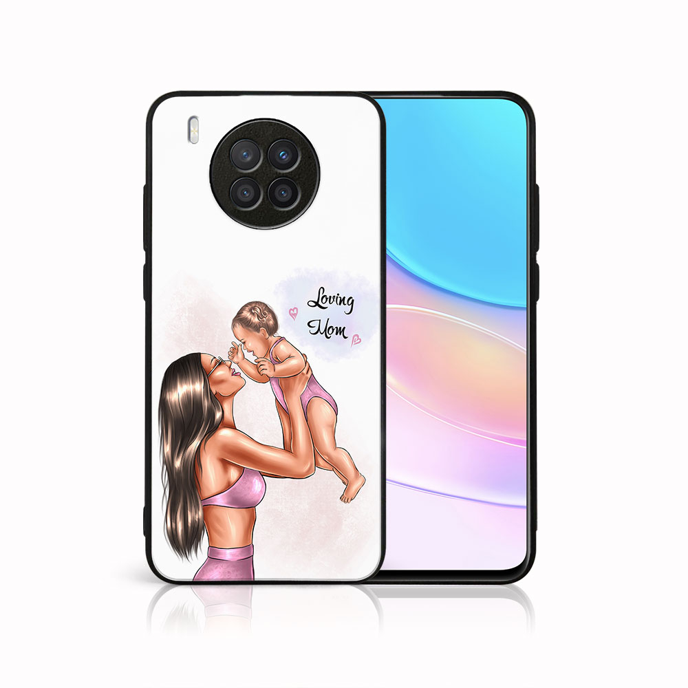 PROTEMIO 43806 MY ART Silikonový obal Huawei Nova 8i LOVING MOM (115)