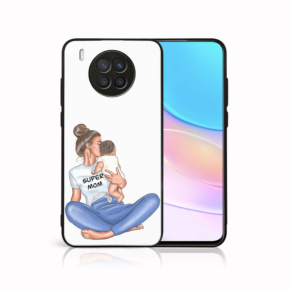 PROTEMIO 43803 MY ART Silikonový obal Huawei Nova 8i SUPERMOM (112)