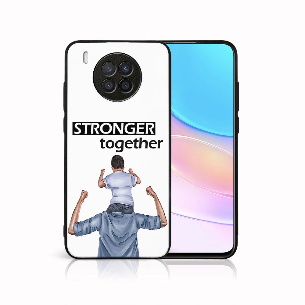 PROTEMIO 43807 MY ART Silikonový obal Huawei Nova 8i DADDY (116)