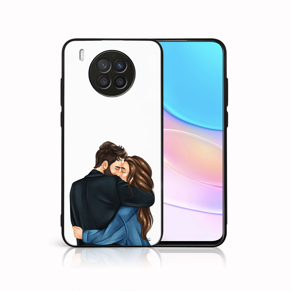 PROTEMIO 43808 MY ART Silikonový obal Huawei Nova 8i COUPLE (117)