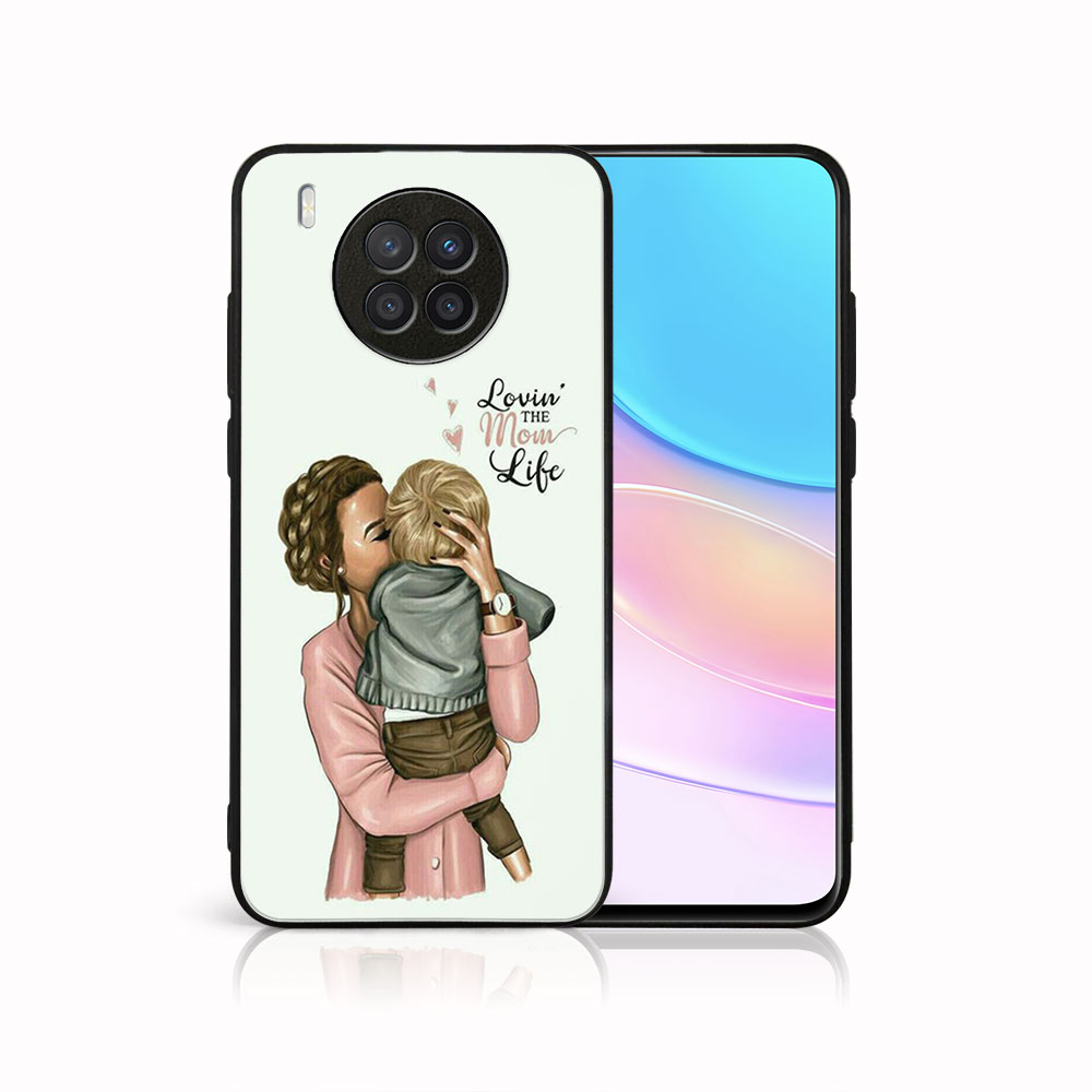 PROTEMIO 43809 MY ART Silikonový obal Huawei Nova 8i MOM LIFE (118)