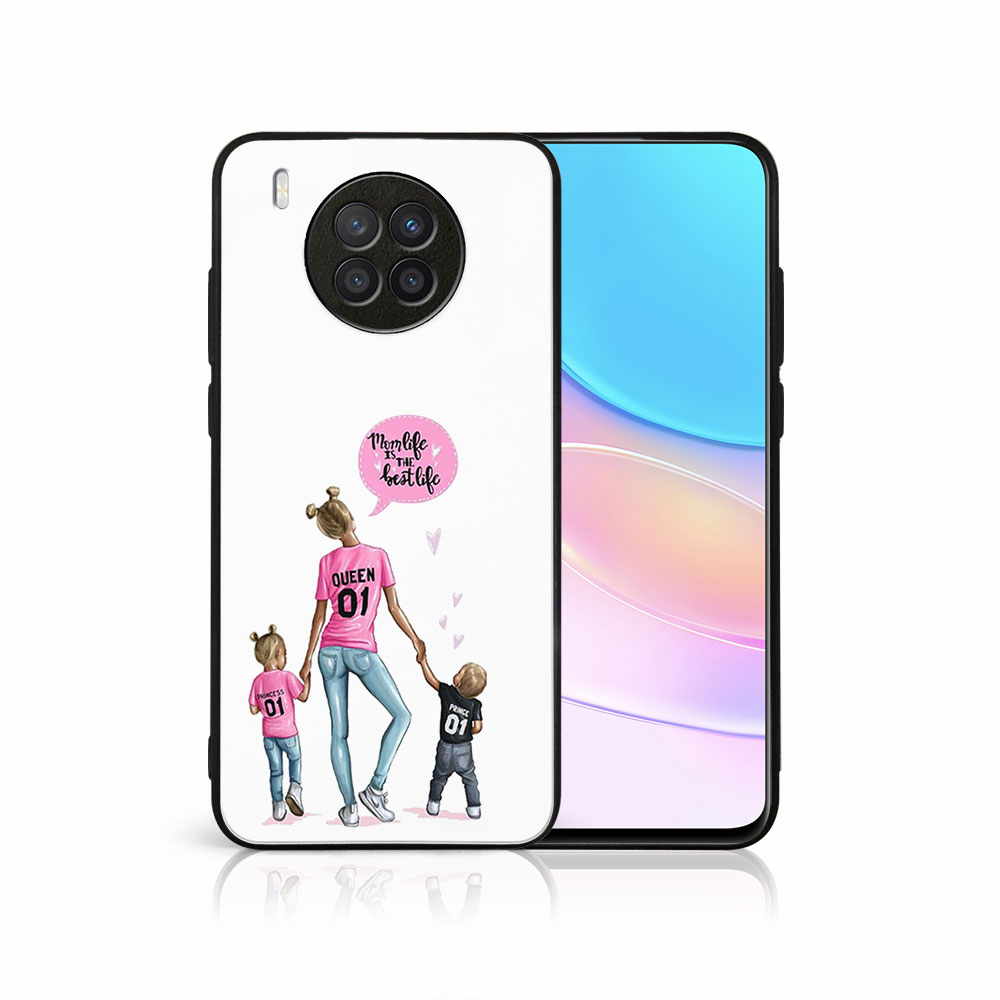 PROTEMIO 43810 MY ART Silikonový obal Huawei Nova 8i MOM (119)