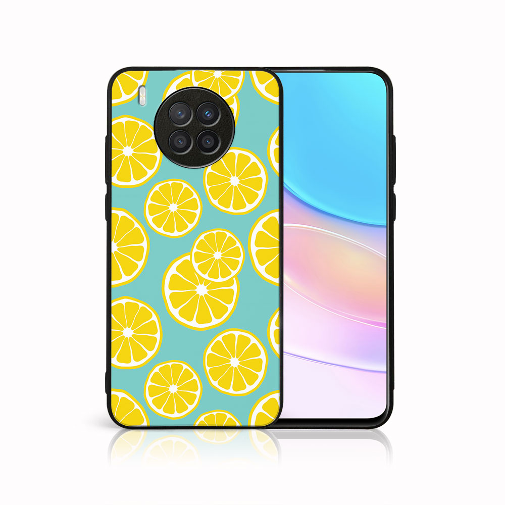 PROTEMIO 43844 MY ART Silikonový obal Huawei Nova 8i LEMON (121)