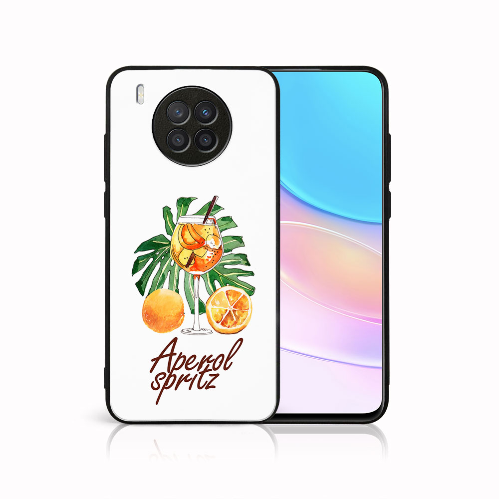 PROTEMIO 43850 MY ART Silikonový obal Huawei Nova 8i APEROL (127)