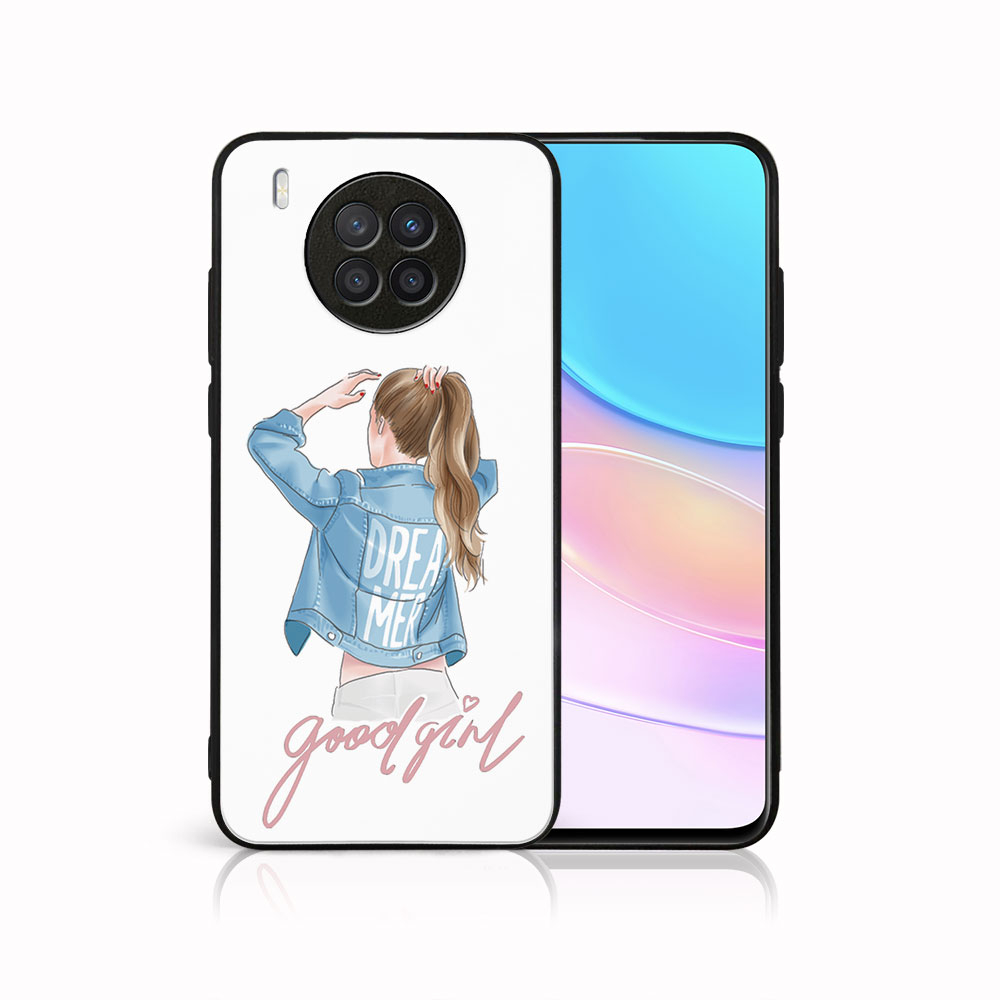 PROTEMIO 44702 MY ART Silikonový obal Huawei Nova 8i GOOD GIRL (130)