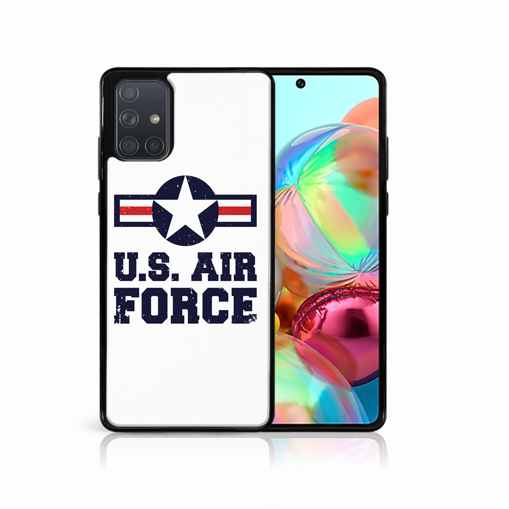 PROTEMIO 40744 MY ART Silikonový kryt Samsung Galaxy A71 AIR FORCE (023)