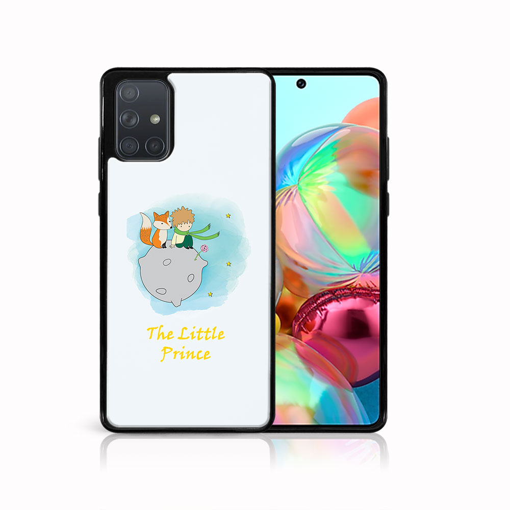 PROTEMIO 40748 MY ART Silikonový kryt Samsung Galaxy A71 LITTLE PRINCE (028)