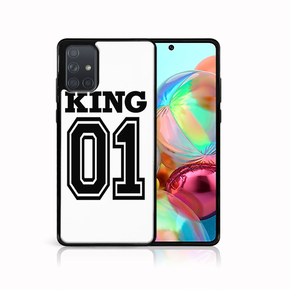 PROTEMIO 40749 MY ART Silikonový kryt Samsung Galaxy A71 KING (029)