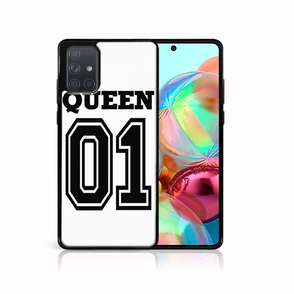 PROTEMIO 40750 MY ART Silikonový kryt Samsung Galaxy A71 QUEEN (030)