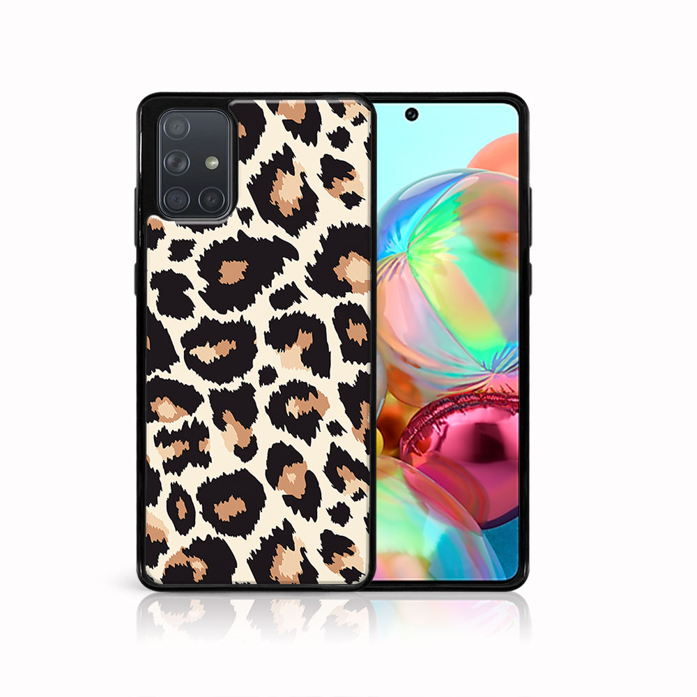 PROTEMIO 40765 MY ART Silikonový kryt Samsung Galaxy A71 LEOPARD (047)