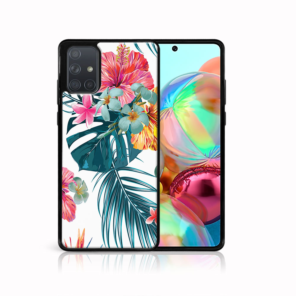 PROTEMIO 40769 MY ART Silikonový kryt Samsung Galaxy A71 JUNGLE (052)