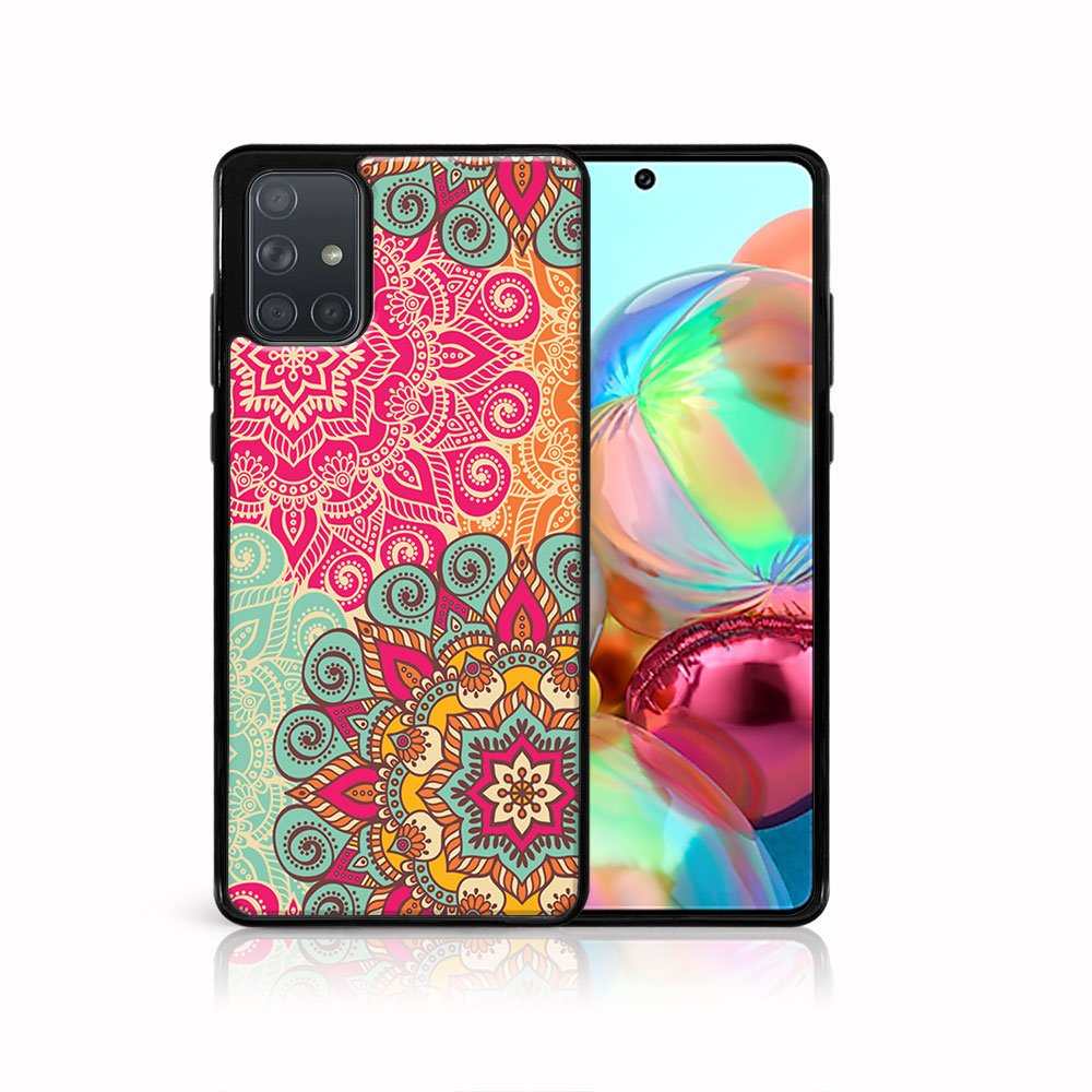 PROTEMIO 40761 MY ART Silikonový kryt Samsung Galaxy A71 MANDALA (043)