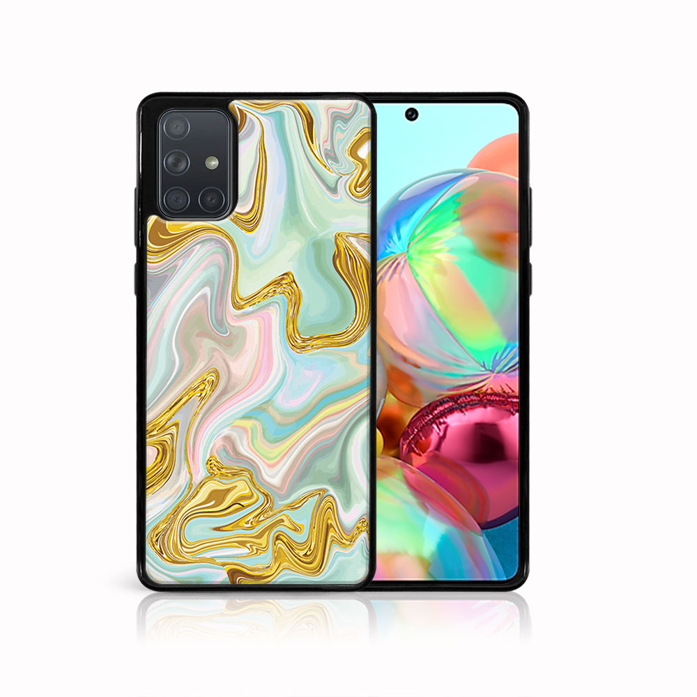 PROTEMIO 40760 MY ART Silikonový kryt Samsung Galaxy A71 NEON (041)