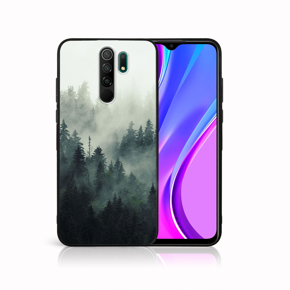 PROTEMIO 42051 MY ART Silikonový obal Xiaomi Redmi 9 FOREST (003)