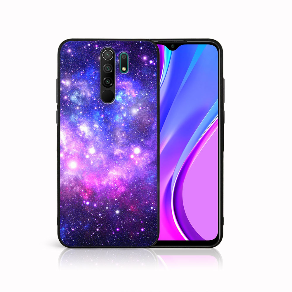 PROTEMIO 42059 MY ART Silikonový obal Xiaomi Redmi 9 GALAXY (015)