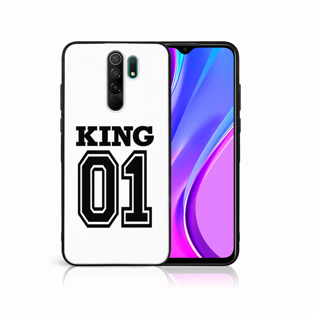 PROTEMIO 42071 MY ART Silikonový obal Xiaomi Redmi 9 KING (029)