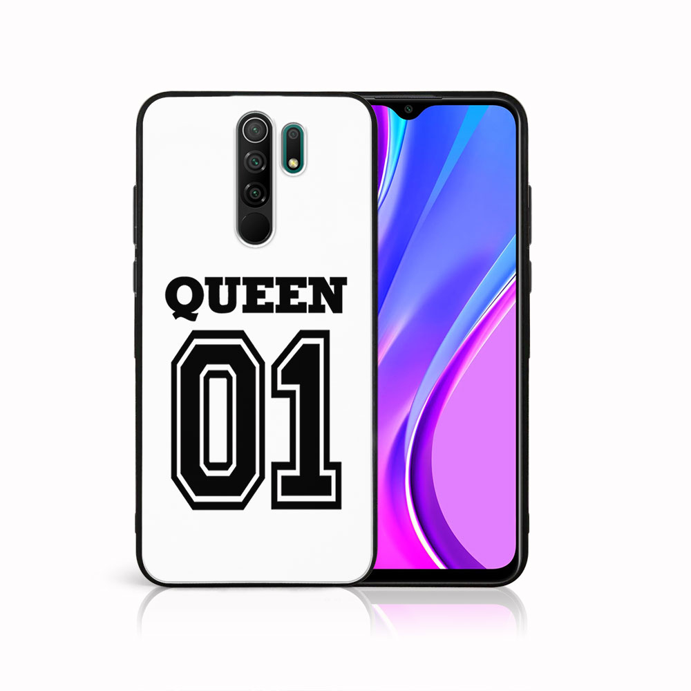 PROTEMIO 42072 MY ART Silikonový obal Xiaomi Redmi 9 QUEEN (030)