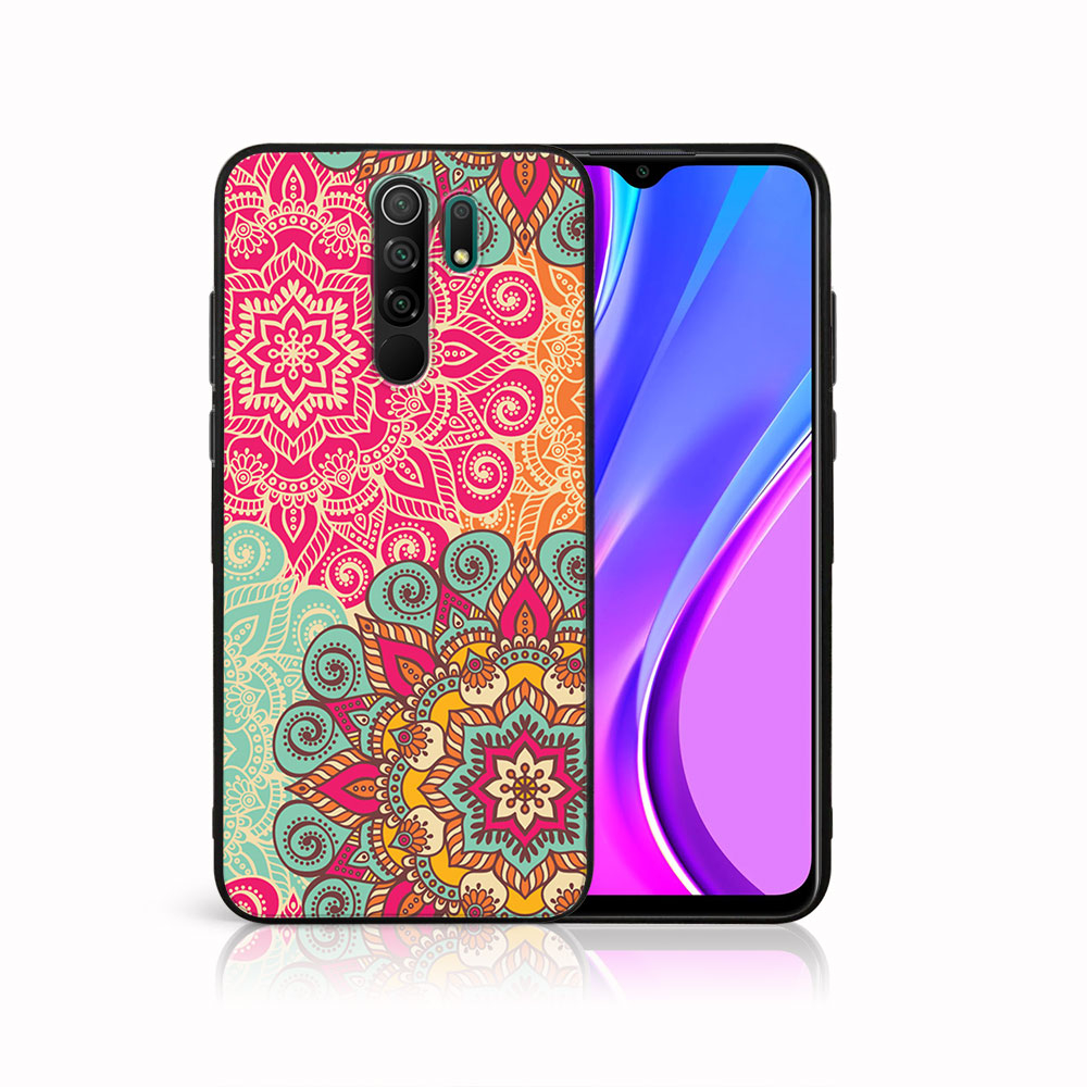 PROTEMIO 42083 MY ART Silikonový obal Xiaomi Redmi 9 MANDALA (043)