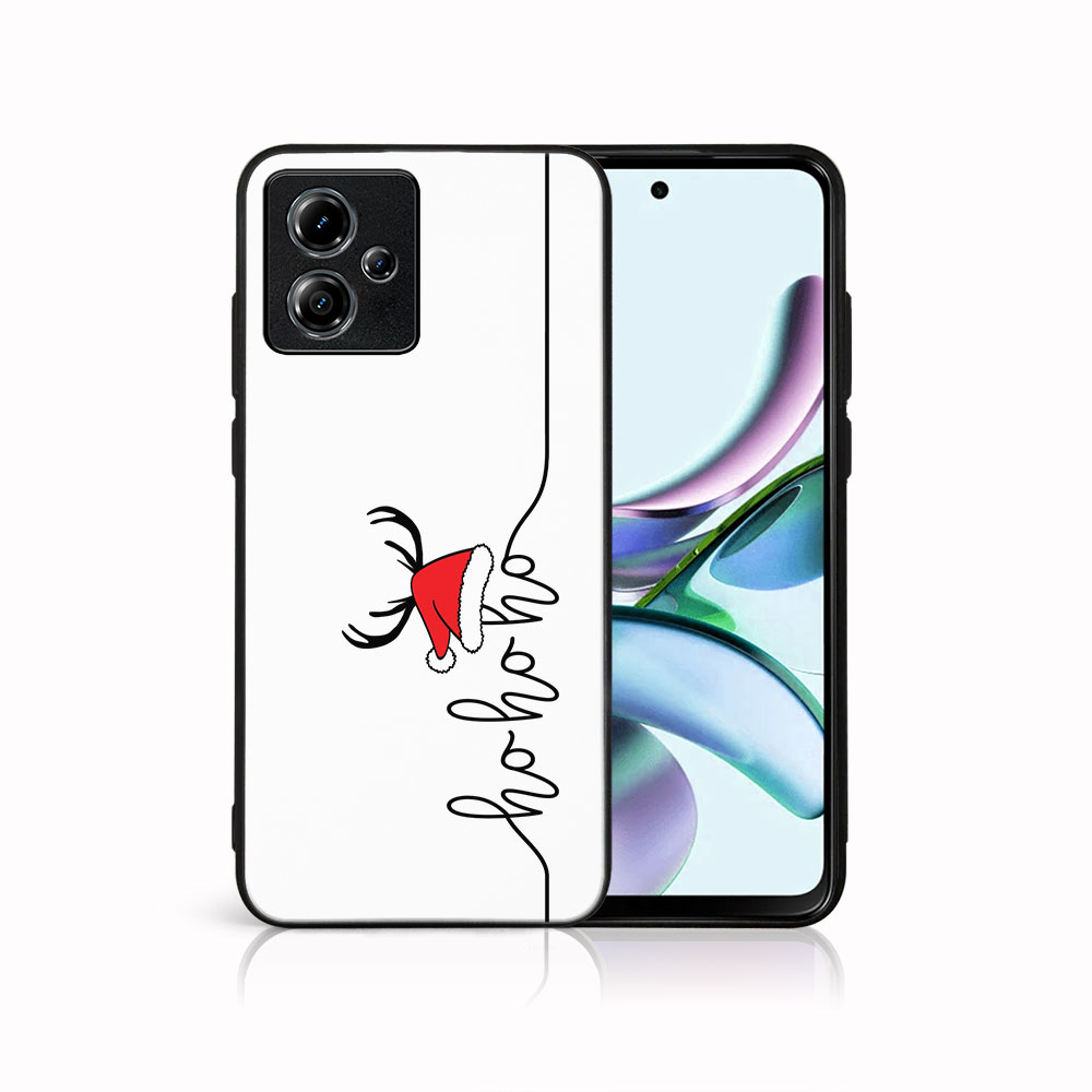 MY ART Kryt S Vánočním Designem Motorola Moto G54 5G / G54 5G Power Edition HOHOHO (073)