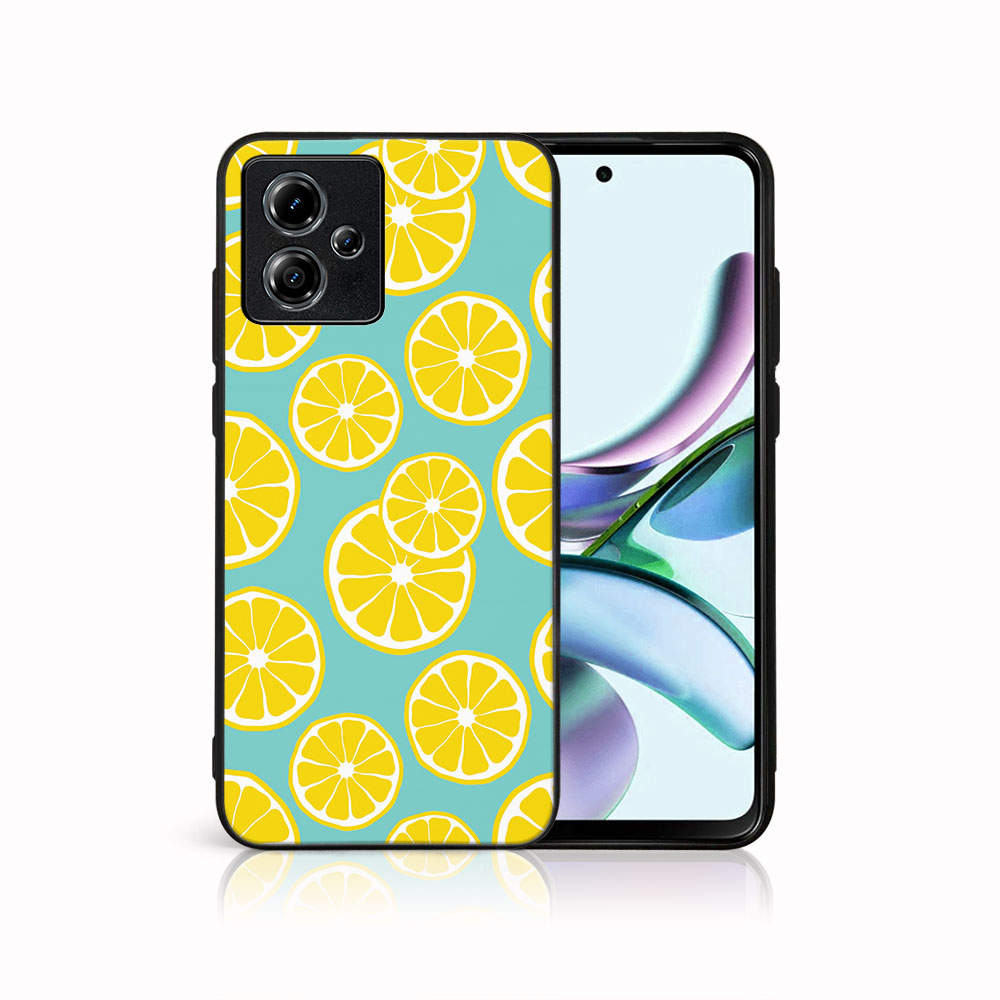 MY ART Ochranný Kryt Pro Motorola Moto G54 5G / G54 5G Power Edition LEMON (121)