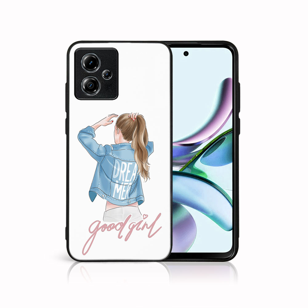 MY ART Ochranný Kryt Pro Motorola Moto G54 5G / G54 5G Power Edition GOOD GIRL (130)