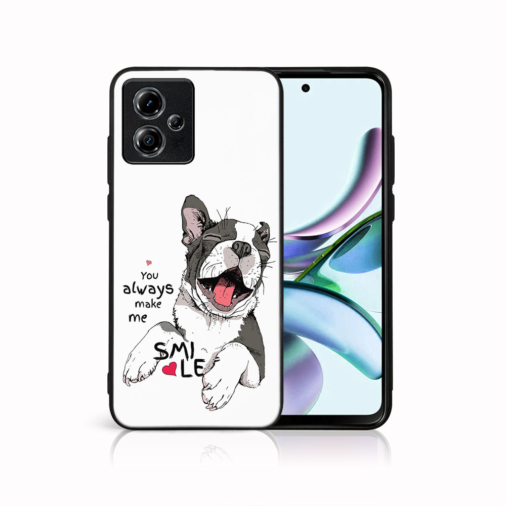 MY ART Ochranný Kryt Pro Motorola Moto G54 5G / G54 5G Power Edition SMILE (189)