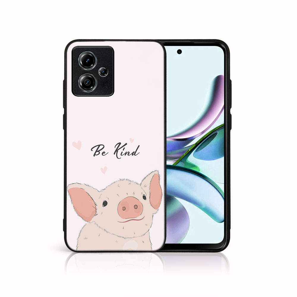 MY ART Ochranný Kryt Pro Motorola Moto G54 5G / G54 5G Power Edition BE KIND (190)