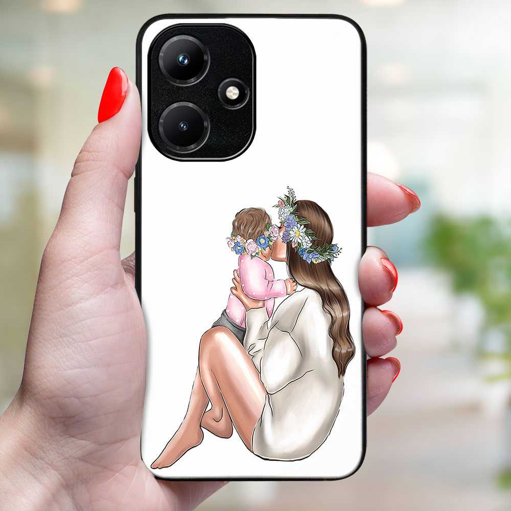 MY ART Ochranný Kryt Pro Infinix Hot 30i BABY GIRL (111)