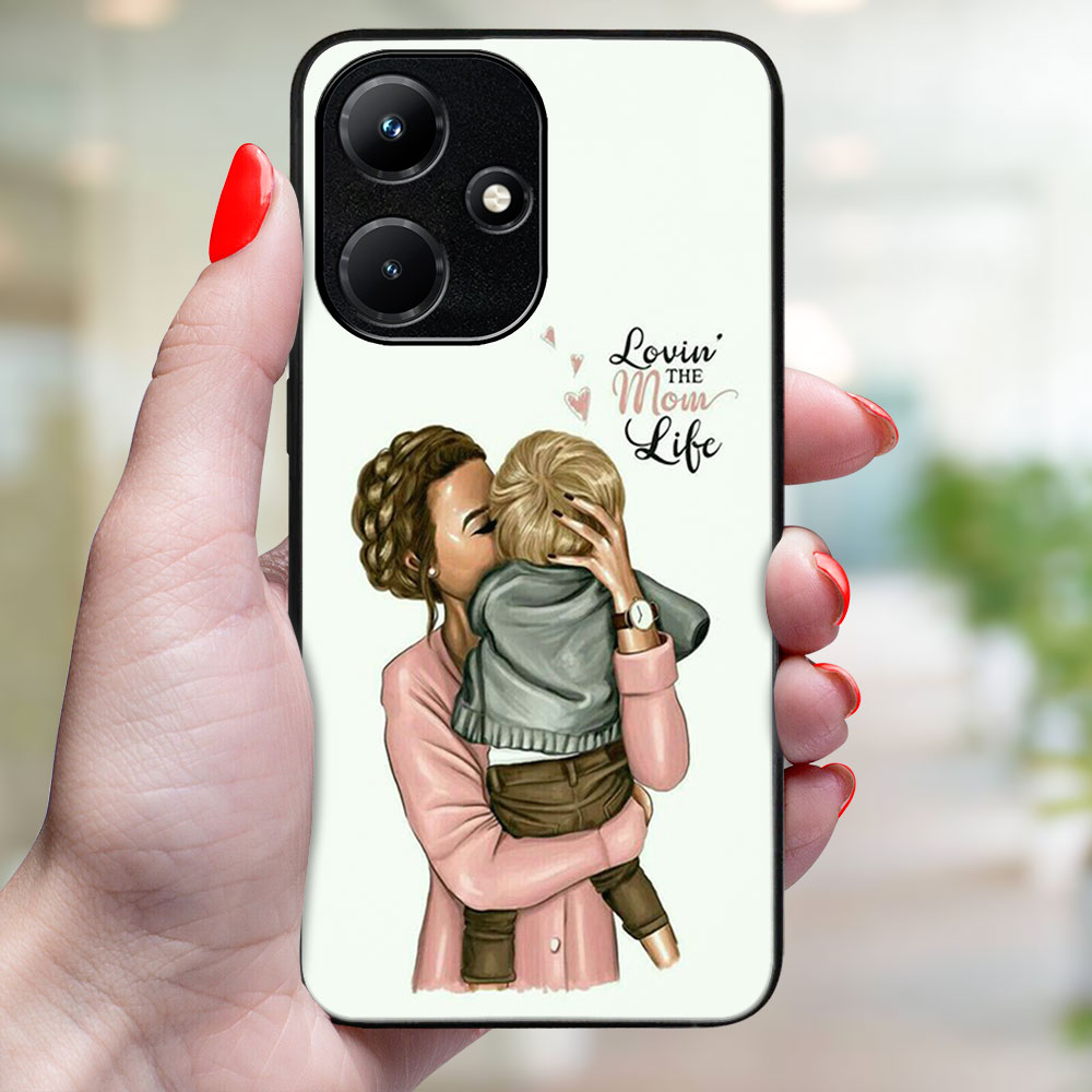 MY ART Ochranný Kryt Pro Infinix Hot 30i MOM LIFE (118)