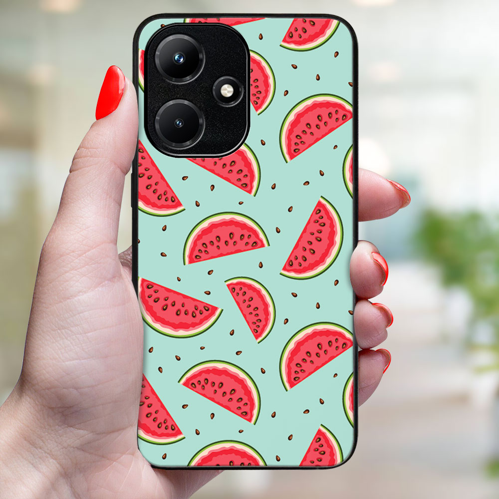 MY ART Ochranný Kryt Pro Infinix Hot 30iWATERMELON (120)