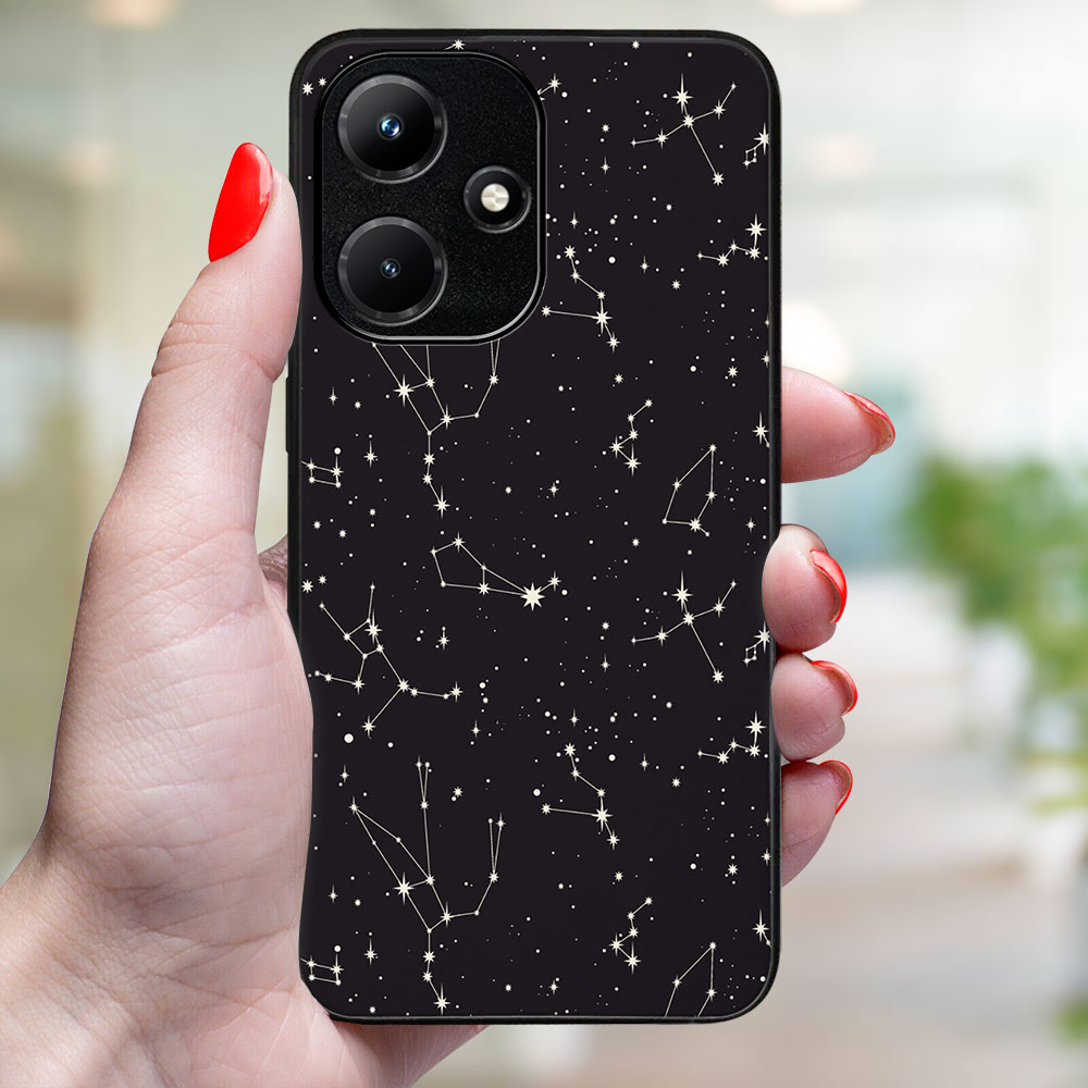 MY ART Ochranný Kryt Pro Infinix Hot 30i STARRY (173)