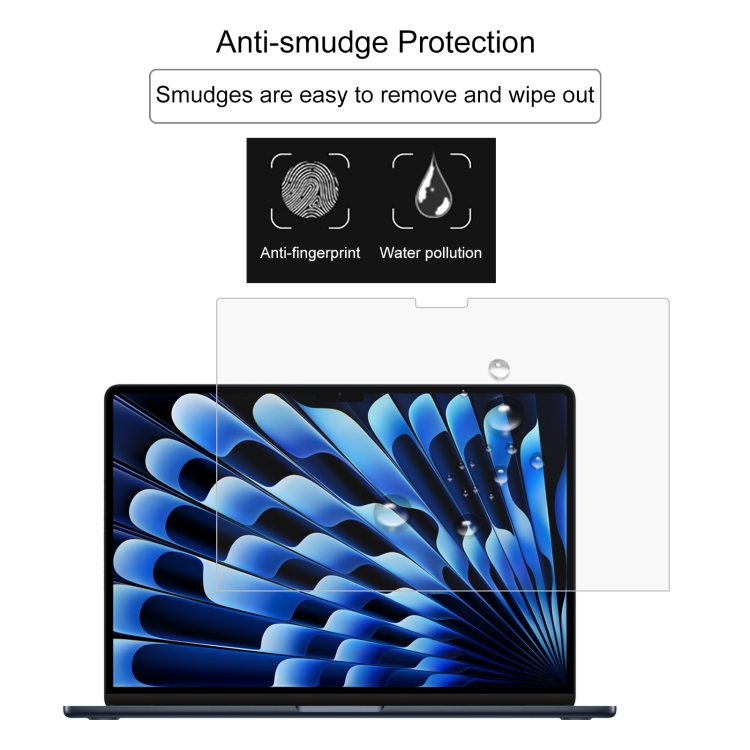 Temperované Sklo Pro MacBook Air 15 M2 / M3 (A2941 / A3114)